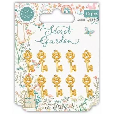 Craft Consortium Secret Garden - Metal Key Charm